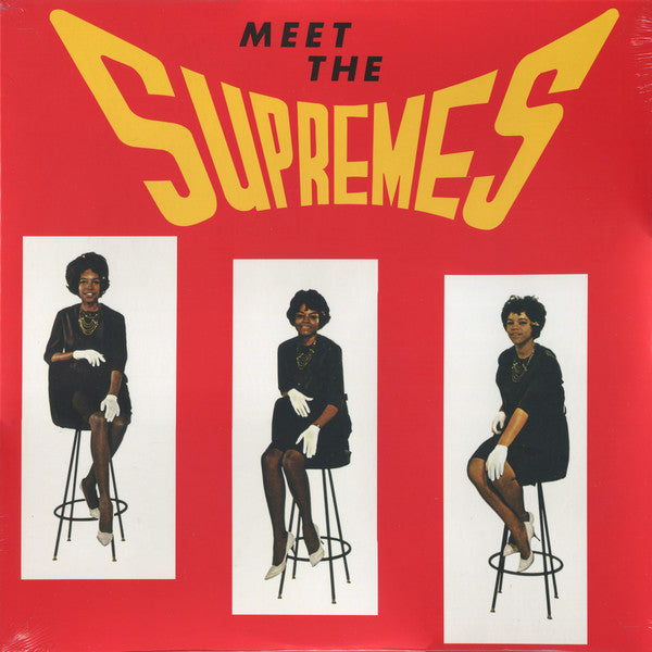 The Supremes - Meet The Supremes LP