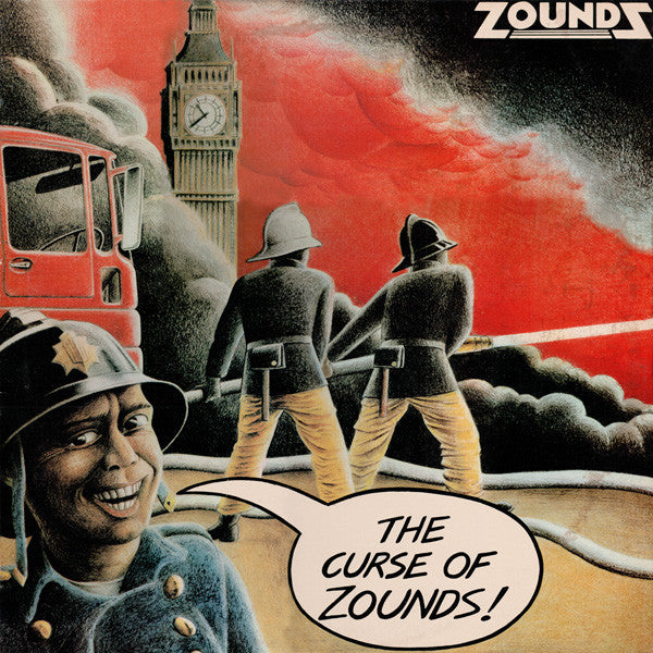 Zounds - Curse Of The Zounds LP