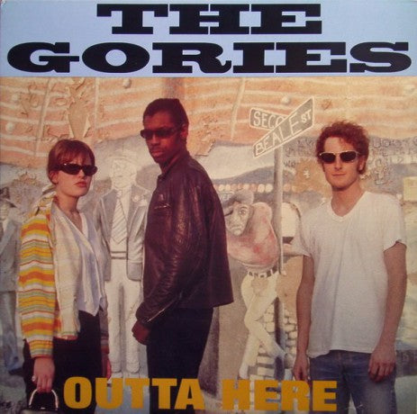 The Gories – Outta Here LP