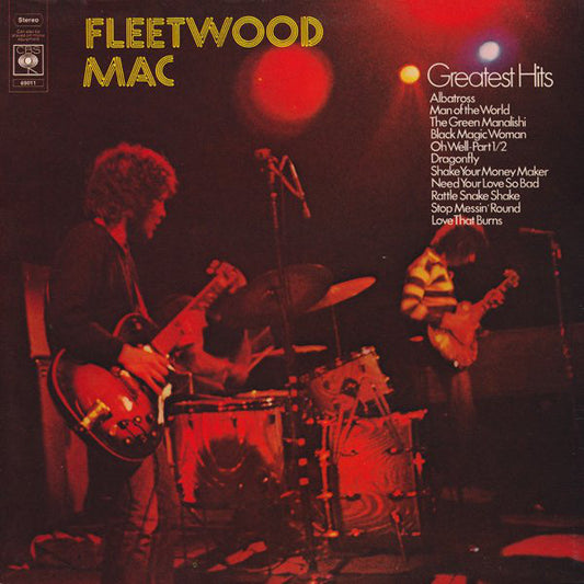 Fleetwood Mac - Greatest Hits (1971) LP
