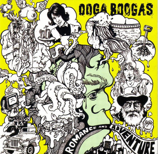 Ooga Boogas - Romance And Adventure CD