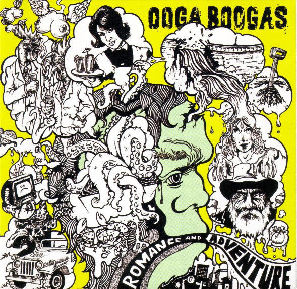 Ooga Boogas - Romance And Adventure CD