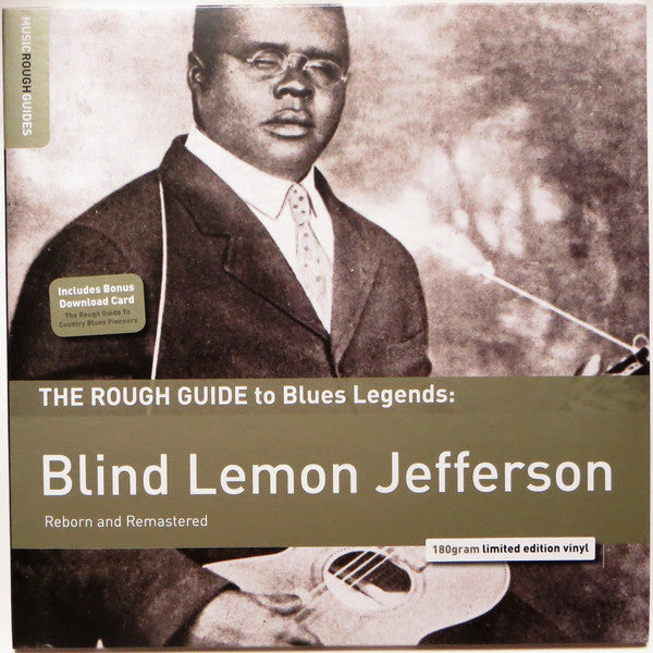 Blind Lemon Jefferson - The Rough Guide To... LP