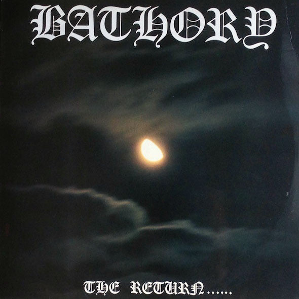 Bathory - The Return LP