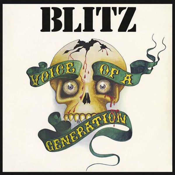 Blitz - Voice Of A Generation LP