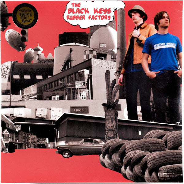 The Black Keys - Rubber Factory  LP