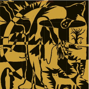 Anthony Guerra & Patrick O'Brien - Untitled LP+CD-R