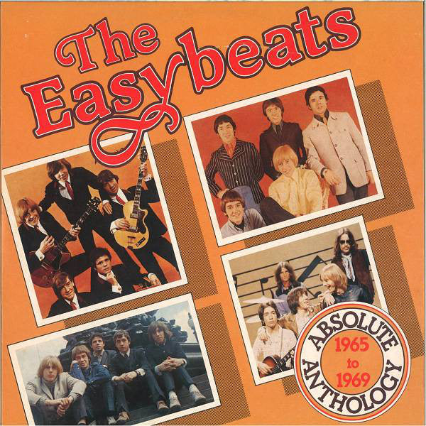 The Easybeats - Absolute Anthology 1965 - 1969 2LP