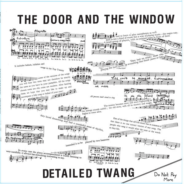 The Door And The Window - Detailed Twang LP