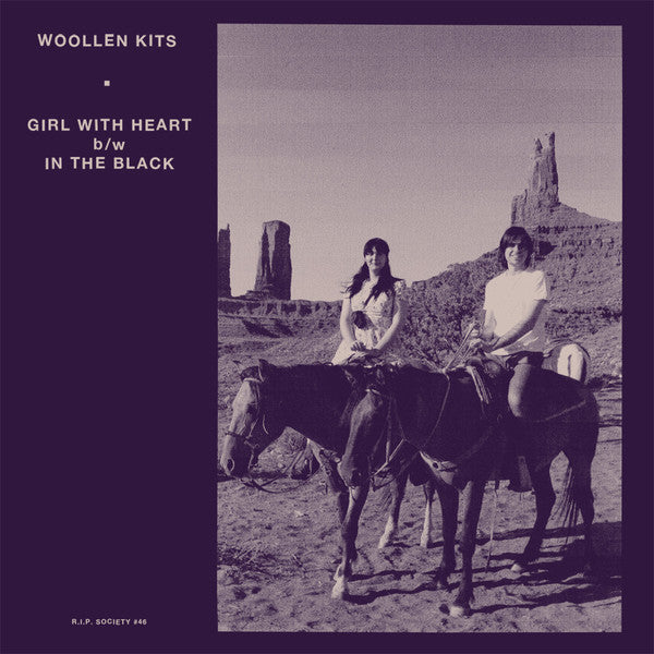 Woollen Kits - Girl With Heart 7