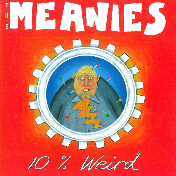 The Meanies - 10% Weird 2LP