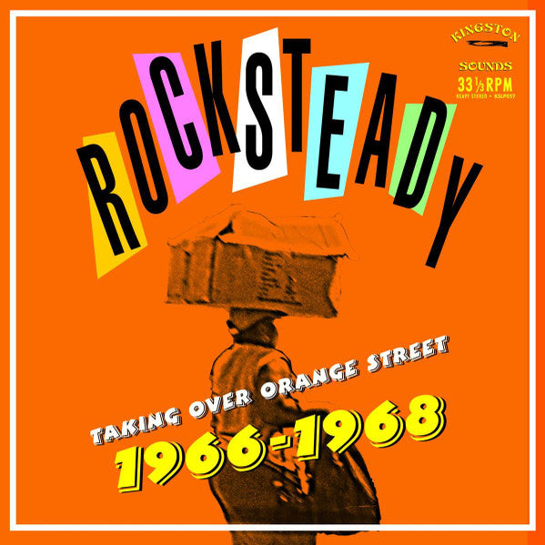 Various – Rocksteady Taking Over Orange Street 1966-1968 LP