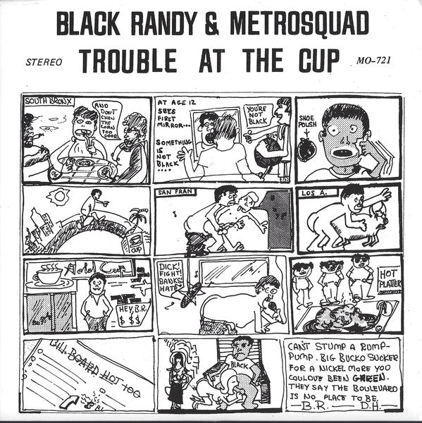 Black Randy & Metrosquad - Trouble At The Cup 7