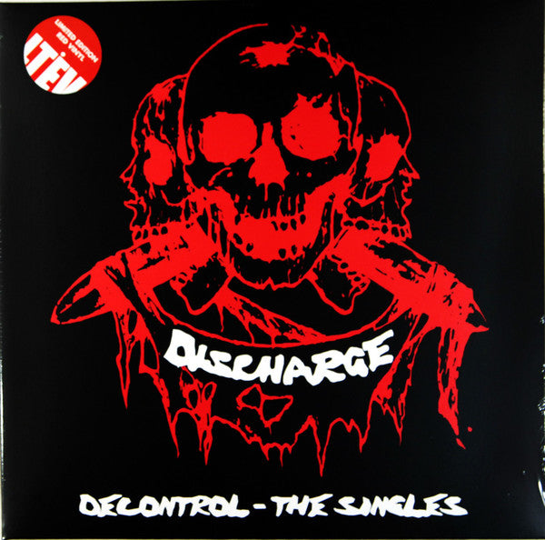 Discharge - Decontrol The Singles 2LP