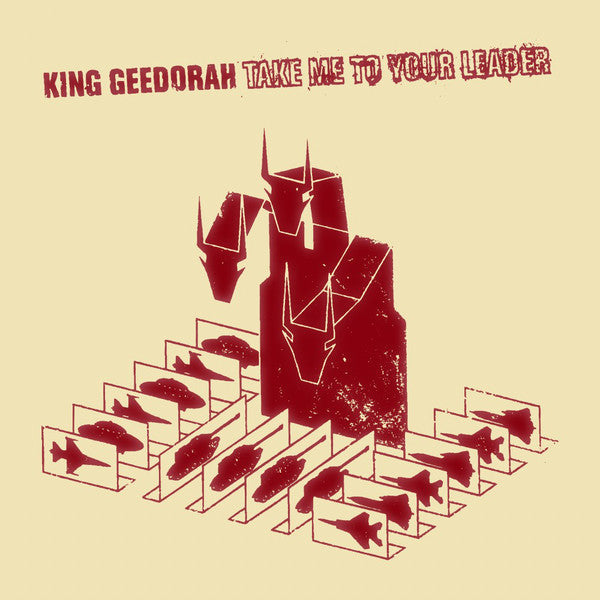 King Geedorah - Take Me To Your Leader 2LP (Red Vinyl)