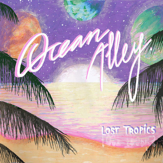 Ocean Alley - Lost Tropics LP (Aquamarine Blue in Orange Vinyl)