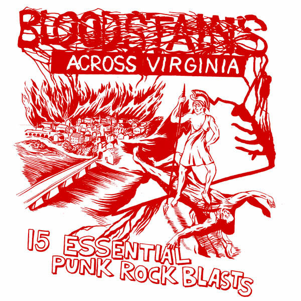 Various - Bloodstains Across Virginia LP