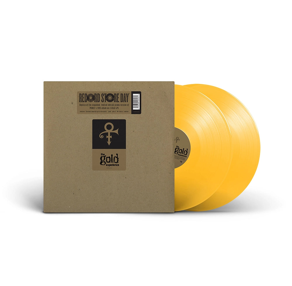 Prince - The Gold Experience 2LP (Gold vinyl)