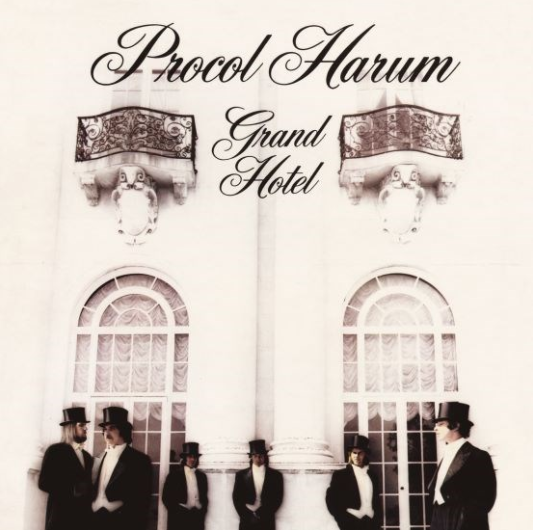 Procol Harum - Grand Hotel LP (180g White Vinyl)