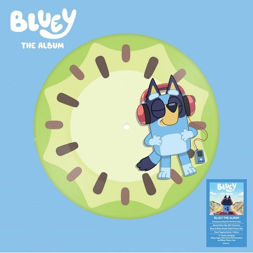 Bluey - Bluey The Album (Picture Disc) LP