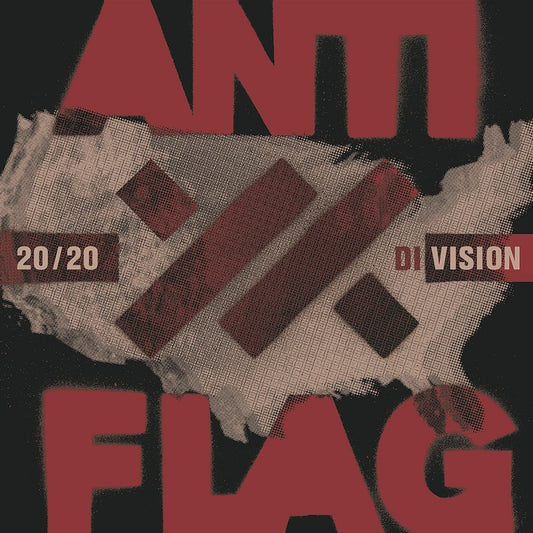 Anti-Flag - 20/20 Division LP (Translucent Red Vinyl)