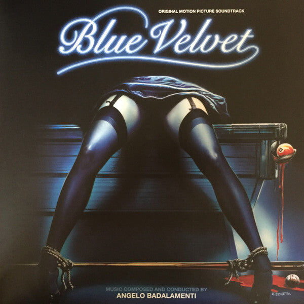 Angelo Badalamenti – Blue Velvet (Original Motion Picture Soundtrack) 2LP