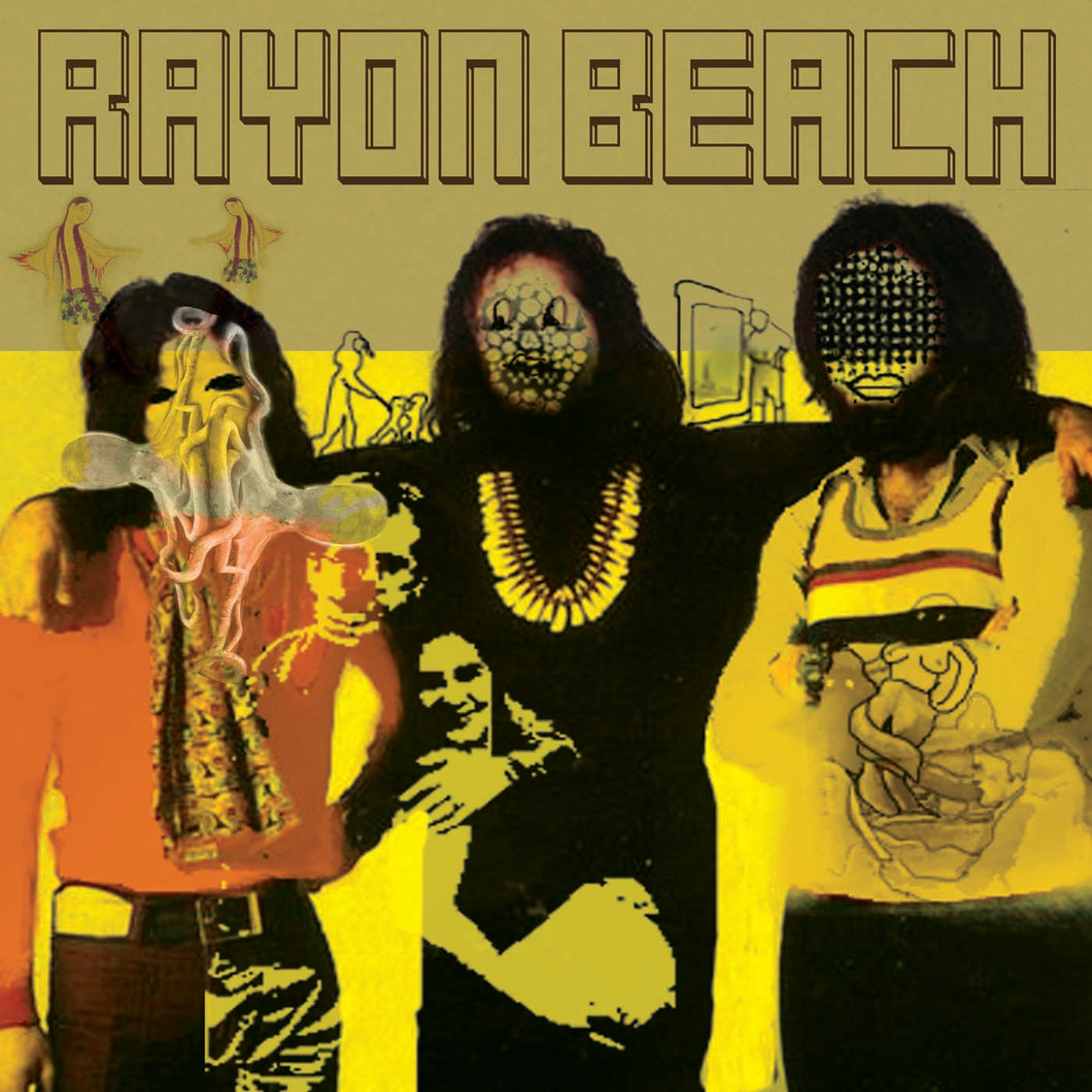 Rayon Beach - The Memory Teeth 12