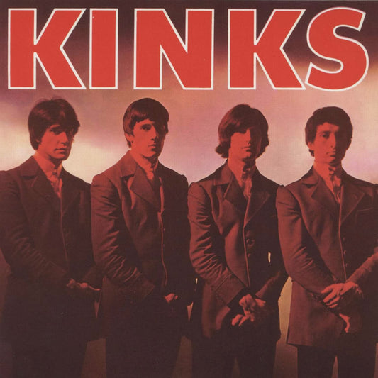 The Kinks - The Kinks LP (Red Vinyl)