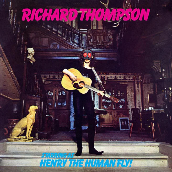 Richard Thompson - Henry The Human Fly LP