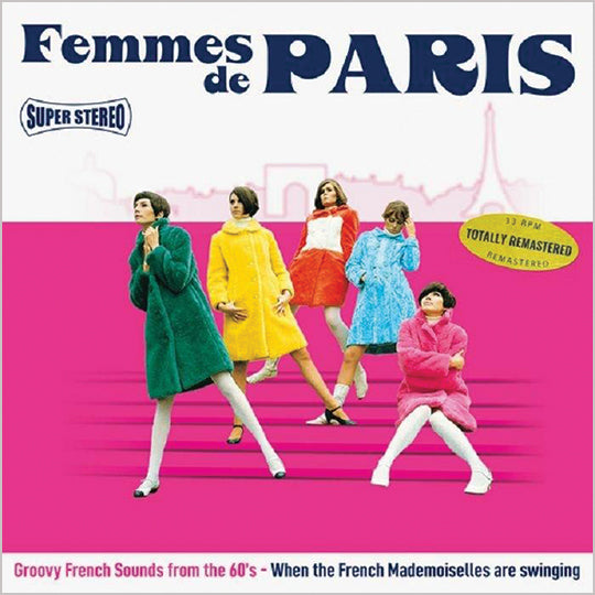 Various - Femmes de Paris LP
