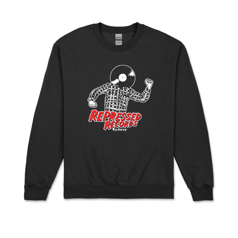 Repressed Records Sweater