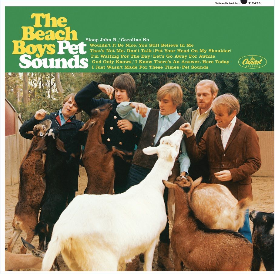 The Beach Boys - Pet Sounds (Mono) LP