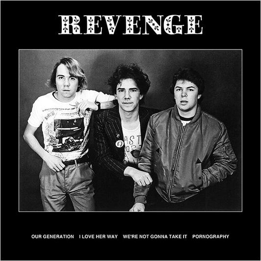 The Revenge - Four Song 12"