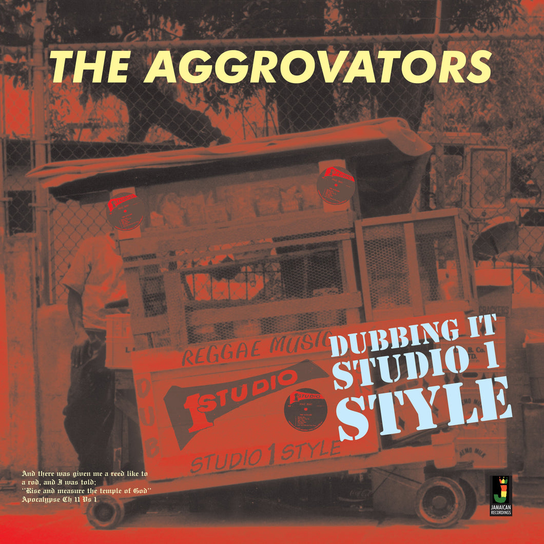 The Aggrovators - Dubbing It Studio 1 Style LP