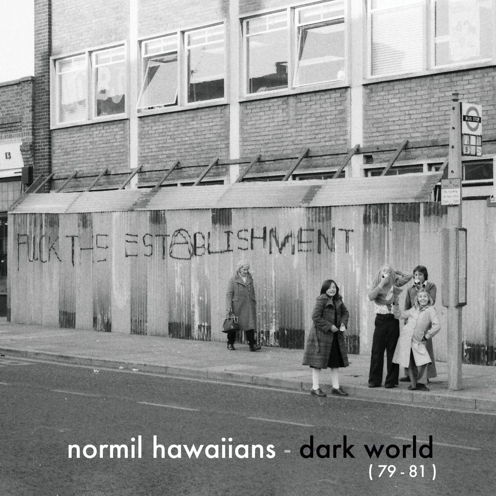 Normil Hawaiians - Dark World CD