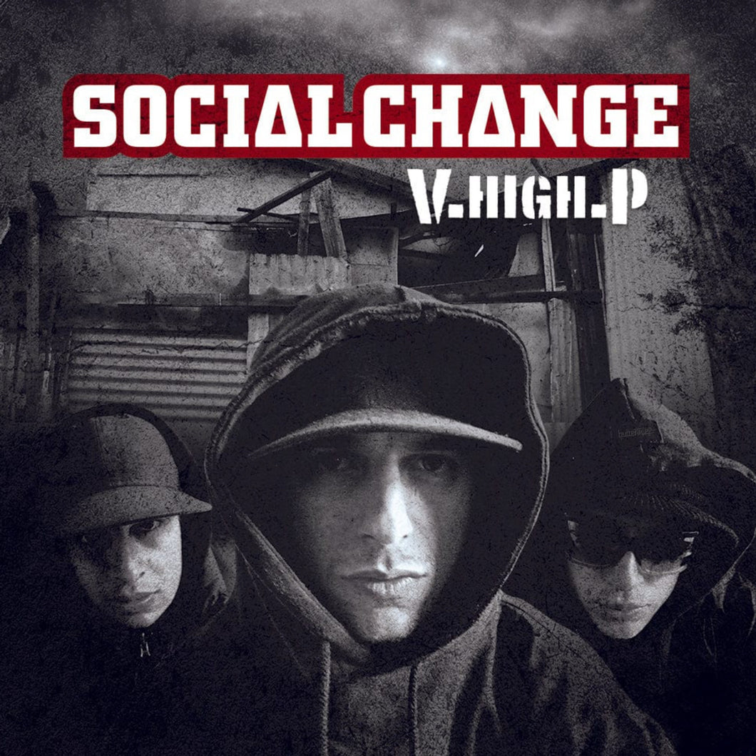 Social Change - V.High.P / Phat Tape LP