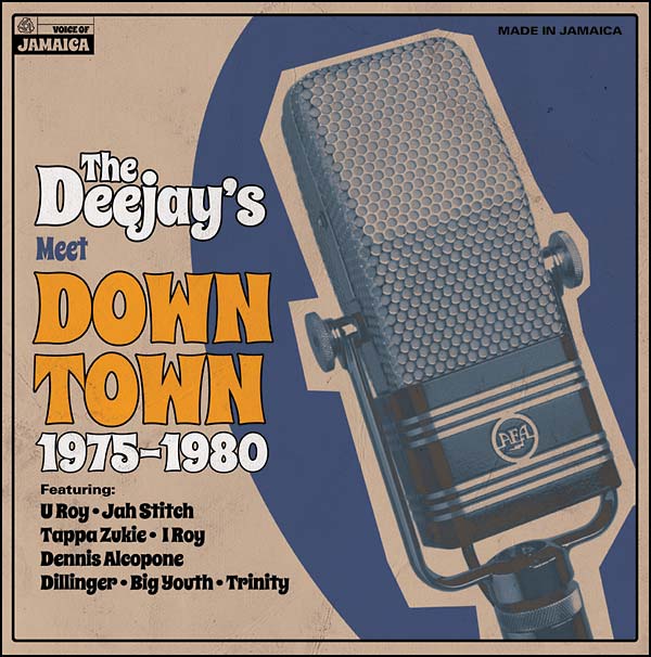 Various - The Deejays Meet Down Town 1975-1980 LP