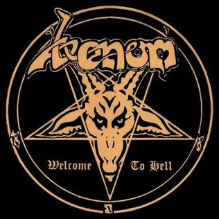 Venom - Welcome To Hell LP