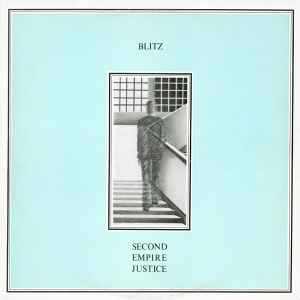 Blitz - Second Empire Justice LP