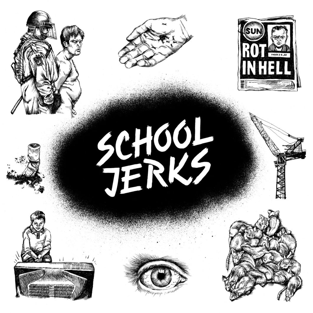 School Jerks - School Jerks LP