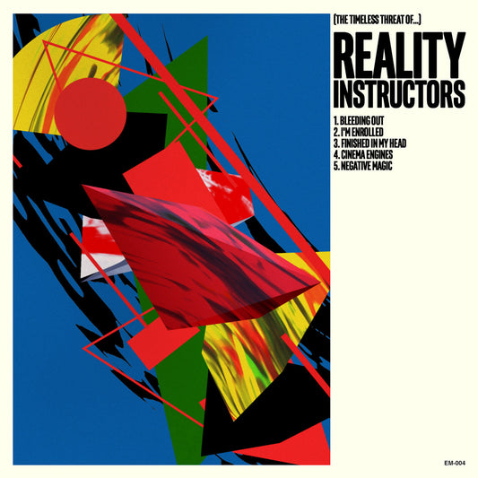 Reality Instructors - The Timeless Threat Of... 12"