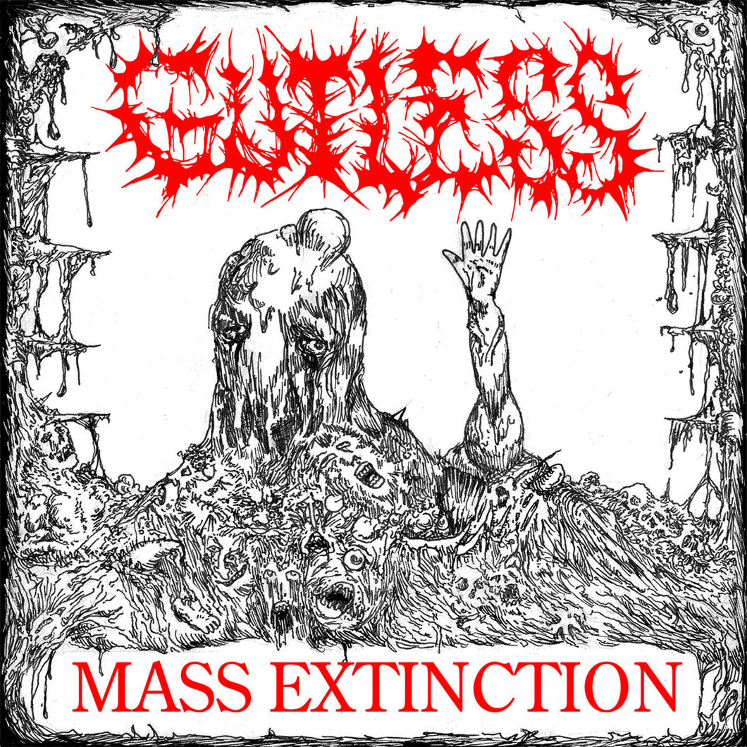 Gutless - Mass Extinction CD