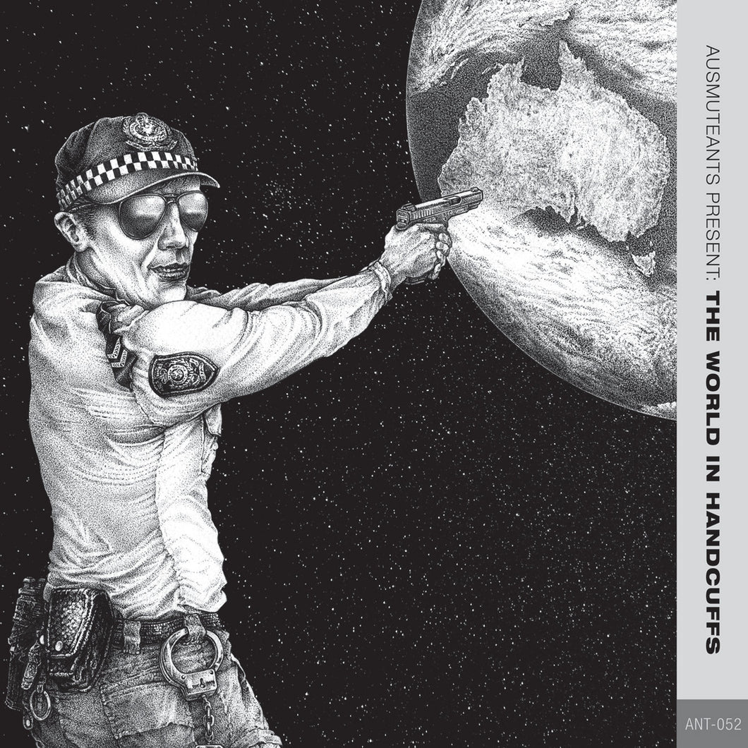 Ausmuteants - The World In Handcuffs LP