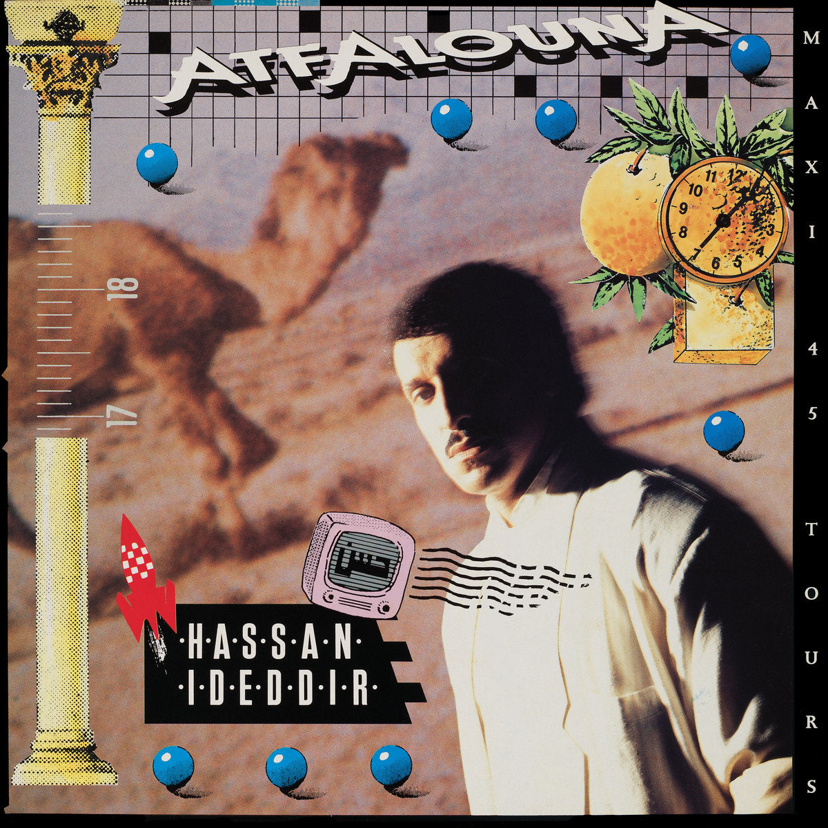 Hassan Ideddir - Atfalouna 12"