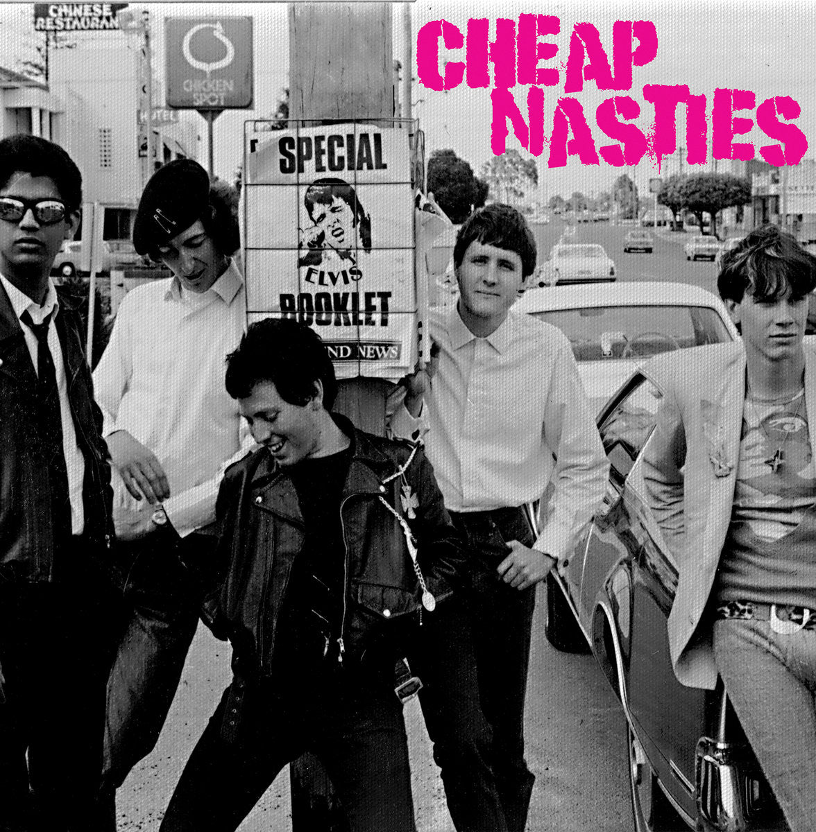 Cheap Nasties - Cheap Nasties LP