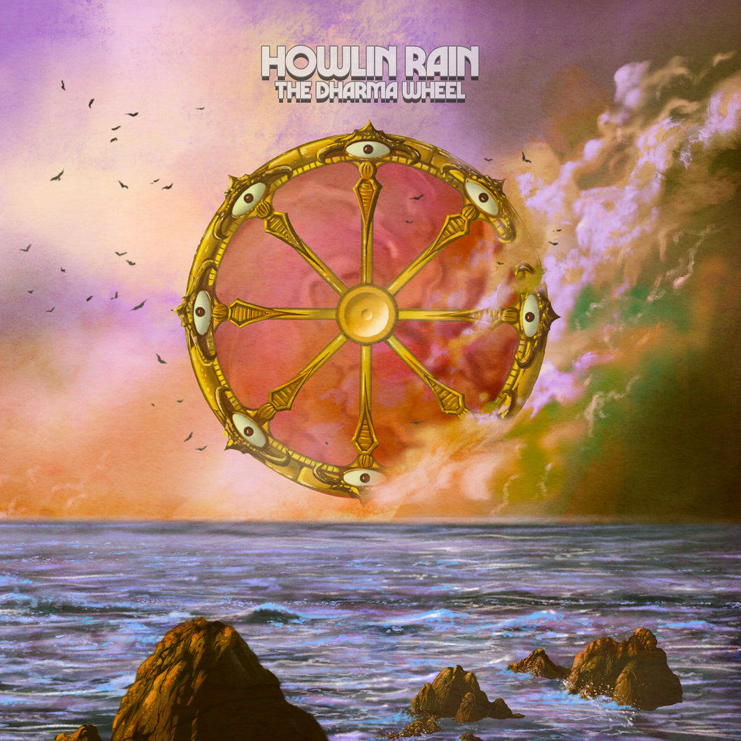 Howlin Rain' - The Dharma Wheel 2LP