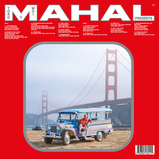 Toro Y Moi - MAHAL LP
