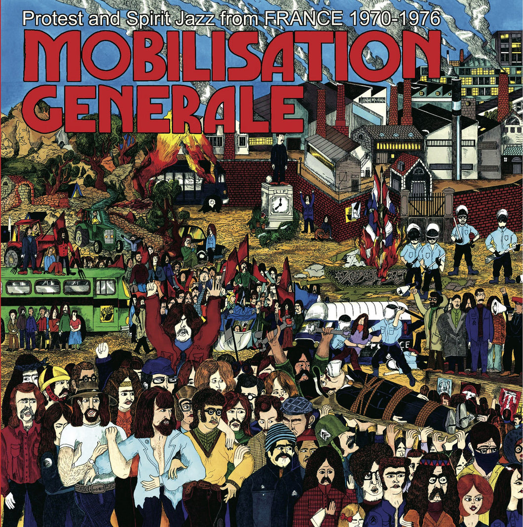 Various - Mobilisation Generale: Protest and Spirit Jazz From France 1970-1976 CD