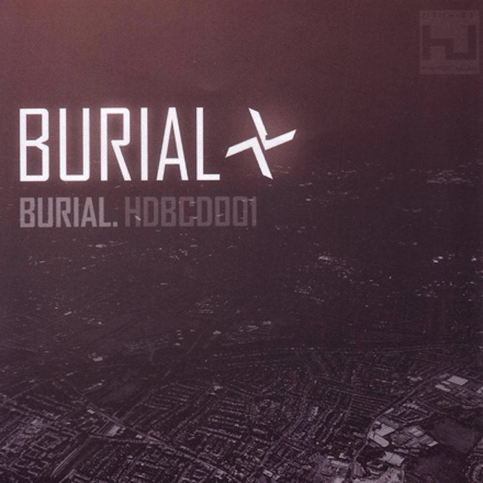 Burial - Burial CD