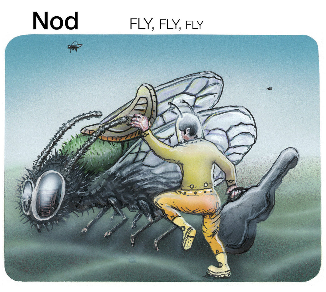 Nod - Fly, Fly, Fly CD